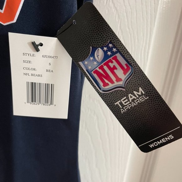 NFL Chicago Bears Short Sleeved Jersey NWT Size Small - Picture 5 of 7